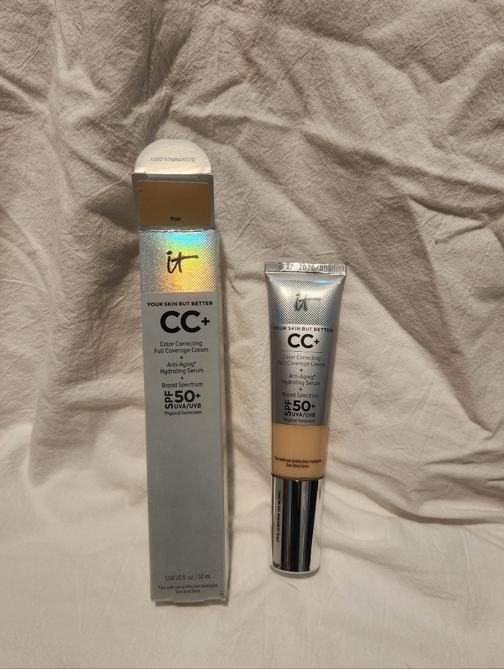 It Cosmetics CC+ Cream Foundation 50SPF in Fair